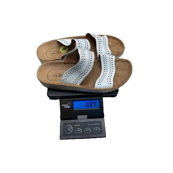 Flexus Women's Bayshore Slide Sandal Size 40 US 9.5 - Picture 5 of 6